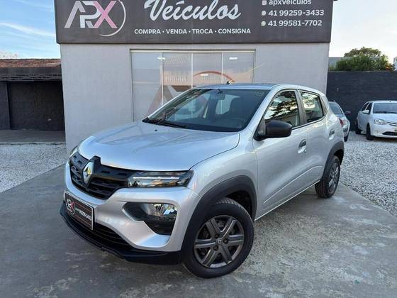 RENAULT KWID 1.0 12V SCE FLEX ZEN MANUAL RENAULT KWID 1.0 12V SCE FLEX ZEN MANUAL